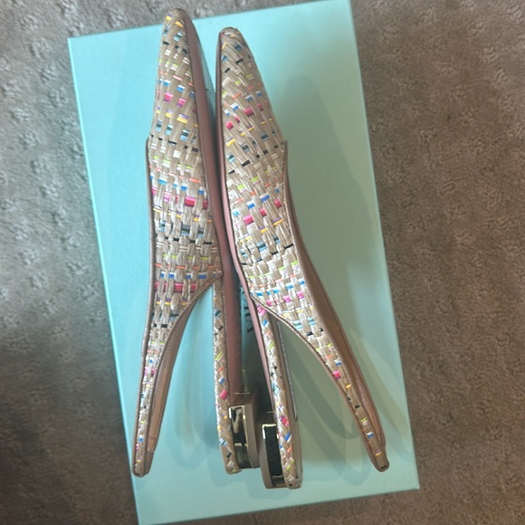 AQUAZZURA
Purist raffia slingback flats size 37 (US 7) - Picture 9 of 10